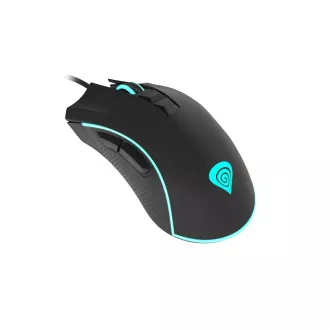 Genesis Gaming egér KRYPTON 770/RGB/Hering/Optikai/jobbkezes/6,000 DPI/Vezeték nélküli USB/fekete
