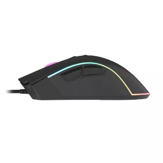 Genesis Gaming egér KRYPTON 770/RGB/Hering/Optikai/jobbkezes/6,000 DPI/Vezeték nélküli USB/fekete