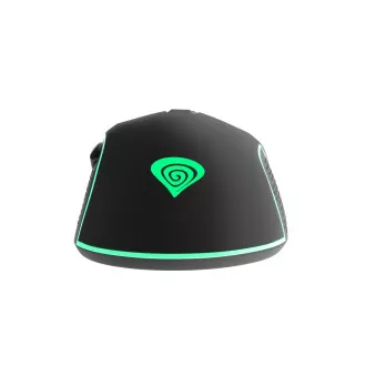 Genesis Gaming egér KRYPTON 770/RGB/Hering/Optikai/jobbkezes/6,000 DPI/Vezeték nélküli USB/fekete