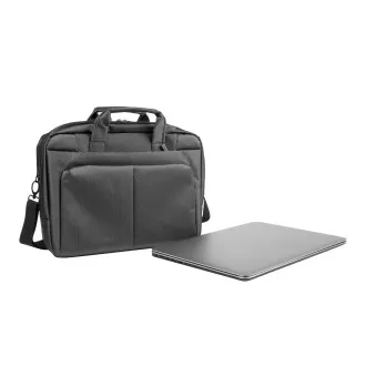 Táska NB NATEC GAZELLE 15,6"-16", szürke, szürke