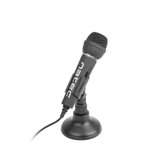 Natec Adder mikrofon, 3,5 mm-es jack csatlakozóval