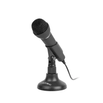 Natec Adder mikrofon, 3,5 mm-es jack csatlakozóval