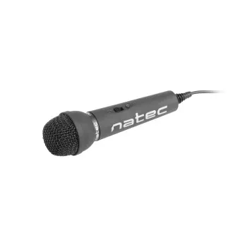 Natec Adder mikrofon, 3,5 mm-es jack csatlakozóval
