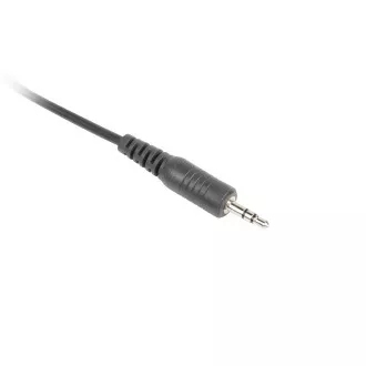 Natec Adder mikrofon, 3,5 mm-es jack csatlakozóval