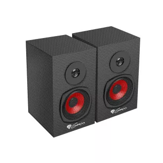 Genesis Gaming hangszórók HELIUM 200/Stereo/20W/Fekete-Vörös