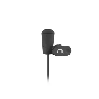 Natec Bee mikrofon, csíptethető tartó, 3,5 mm-es csatlakozó, 1,8m