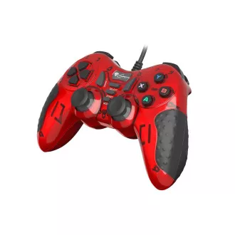 Vezetékes gamepad Genesis Mangan 200, PC-hez, rezgés
