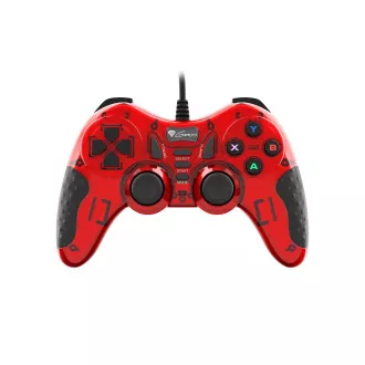 Vezetékes gamepad Genesis Mangan 200, PC-hez, rezgés