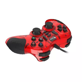 Vezetékes gamepad Genesis Mangan 200, PC-hez, rezgés