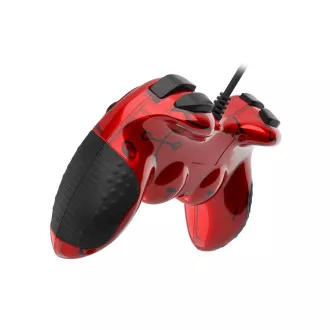 Vezetékes gamepad Genesis Mangan 200, PC-hez, rezgés