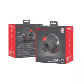 Genesis Radon 610 játék headset, 7.1 Virtual
