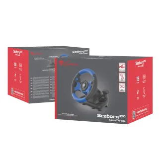 Genesis Seaborg 350 játékkerék, multiplatform, PC, PS4, PS3, Xbox One, Switch, 180° - Használt Genesis Seaborg 350 játékkerék, multiplatform, PC, PS4, PS3, Xbox One, Switch, 180° - Használt