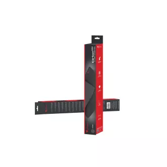 Genesis Carbon 500 XL logós játék egérpad, 50x40cm