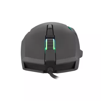 Genesis Gaming optikai egér XENON 220 G2/RGB/Hering/Optikai/Optikai/Jobbkezes/12 400 DPI/Vezeték nélküli USB/Fekete Genesis Gaming optikai egér XENON 220 G2/RGB/Hering/Optikai/Optikai/Jobbkezes/12 400 DPI/Vezeték nélküli USB/Fekete
