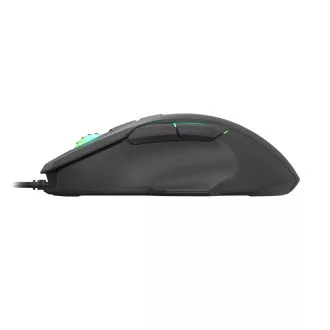 Genesis Gaming optikai egér XENON 220 G2/RGB/Hering/Optikai/Optikai/Jobbkezes/12 400 DPI/Vezeték nélküli USB/Fekete Genesis Gaming optikai egér XENON 220 G2/RGB/Hering/Optikai/Optikai/Jobbkezes/12 400 DPI/Vezeték nélküli USB/Fekete