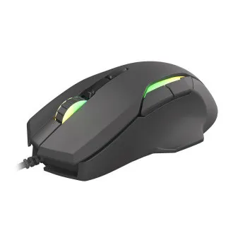 Genesis Gaming optikai egér XENON 220 G2/RGB/Hering/Optikai/Optikai/Jobbkezes/12 400 DPI/Vezeték nélküli USB/Fekete Genesis Gaming optikai egér XENON 220 G2/RGB/Hering/Optikai/Optikai/Jobbkezes/12 400 DPI/Vezeték nélküli USB/Fekete
