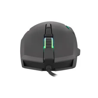 Genesis Gaming optikai egér XENON 220 G2/RGB/Hering/Optikai/Optikai/Jobbkezes/12 400 DPI/Vezeték nélküli USB/Fekete Genesis Gaming optikai egér XENON 220 G2/RGB/Hering/Optikai/Optikai/Jobbkezes/12 400 DPI/Vezeték nélküli USB/Fekete