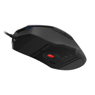 Genesis Gaming optikai egér XENON 220 G2/RGB/Hering/Optikai/Optikai/Jobbkezes/12 400 DPI/Vezeték nélküli USB/Fekete Genesis Gaming optikai egér XENON 220 G2/RGB/Hering/Optikai/Optikai/Jobbkezes/12 400 DPI/Vezeték nélküli USB/Fekete