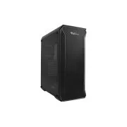 Genesis IRID 505 V2/Midi Tower/Transpar/Fekete számítógépház