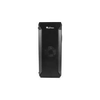 Genesis IRID 505 V2/Midi Tower/Transpar/Fekete számítógépház