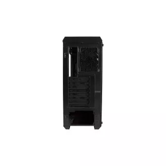 Genesis IRID 505 V2/Midi Tower/Transpar/Fekete számítógépház