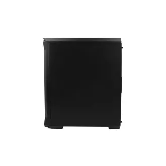 Genesis IRID 505 V2/Midi Tower/Transpar/Fekete számítógépház