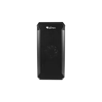 Számítógépház Genesis IRID 503 V2/Micro Tower/Transpar./Fekete Számítógépház Genesis IRID 503 V2/Micro Tower/Transpar./Fekete