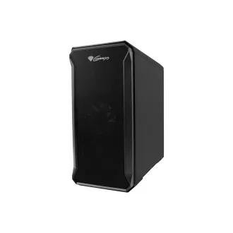 Számítógépház Genesis IRID 503 V2/Micro Tower/Transpar./Fekete Számítógépház Genesis IRID 503 V2/Micro Tower/Transpar./Fekete
