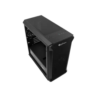 Számítógépház Genesis IRID 503 V2/Micro Tower/Transpar./Fekete Számítógépház Genesis IRID 503 V2/Micro Tower/Transpar./Fekete