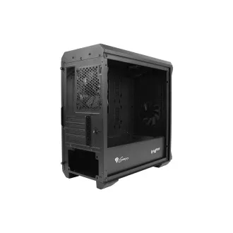 Számítógépház Genesis IRID 503 V2/Micro Tower/Transpar./Fekete Számítógépház Genesis IRID 503 V2/Micro Tower/Transpar./Fekete
