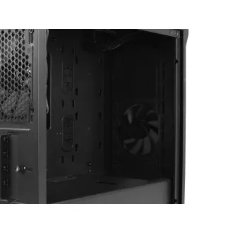 Számítógépház Genesis IRID 503 V2/Micro Tower/Transpar./Fekete Számítógépház Genesis IRID 503 V2/Micro Tower/Transpar./Fekete