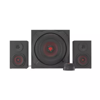 Genesis HELIUM 610/2.1/60W/fekete/piros játékhangszórók