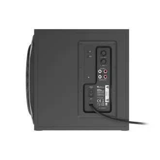 Genesis HELIUM 610/2.1/60W/fekete/piros játékhangszórók
