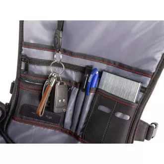 Genesis Pallad 550 hátizsák játékhoz 17,3"-ig terjedő ntb-hez