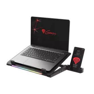 Hűtőbetét NB Genesis Oxid 450 RGB 15,6"-ig, alumínium testhez