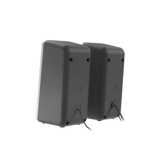 Genesis Gaming hangszórók HELIUM 100/RGB/Stereo/10W/Fekete-ezüst