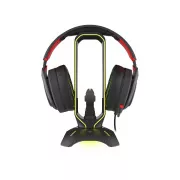 GENESIS VANAD 500 Egér Bungee   HUB 2x USB Type-A