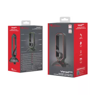 GENESIS VANAD 500 Egér Bungee HUB 2x USB Type-A GENESIS VANAD 500 Egér Bungee HUB 2x USB Type-A