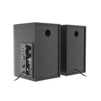 2.0 24W GENESIS HELIUM 300BT ARGB hangszórók, Bluetooth 5.0