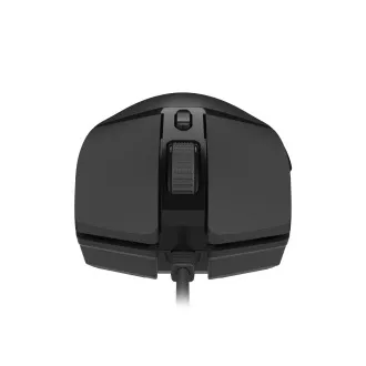 Genesis Gaming Optikai egér KRYPTON 220/RGB/6400 DPI/Hering/Optikai/6,000 DPI/Vezeték nélküli USB/Fekete