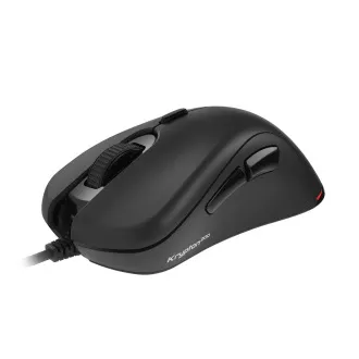 Genesis Gaming optikai egér KRYPTON 200/RGB/6400 DPI/Hering/Optikai/6,000 DPI/Vezeték nélküli USB/Fekete