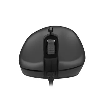 Genesis Gaming optikai egér KRYPTON 200/RGB/6400 DPI/Hering/Optikai/6,000 DPI/Vezeték nélküli USB/Fekete