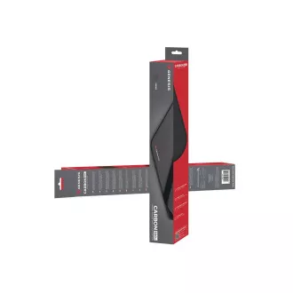 Gaming egérpad Genesis CARBON 700 Cordura XL, 45x40cm, fekete