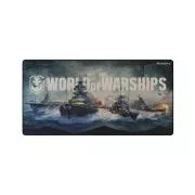 Játék egérpad Genesis CARBON 500 WORLD of WARSHIPS ARMADA, MAXI 90x45cm