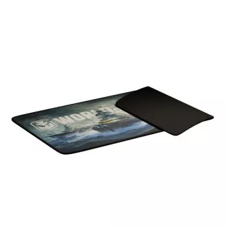 Játék egérpad Genesis CARBON 500 WORLD of WARSHIPS ARMADA, MAXI 90x45cm