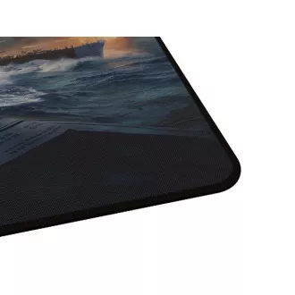 Játék egérpad Genesis CARBON 500 WORLD of WARSHIPS ARMADA, MAXI 90x45cm