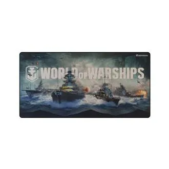 Játék egérpad Genesis CARBON 500 WORLD of WARSHIPS ARMADA, MAXI 90x45cm Játék egérpad Genesis CARBON 500 WORLD of WARSHIPS ARMADA, MAXI 90x45cm