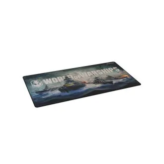 Játék egérpad Genesis CARBON 500 WORLD of WARSHIPS ARMADA, MAXI 90x45cm Játék egérpad Genesis CARBON 500 WORLD of WARSHIPS ARMADA, MAXI 90x45cm
