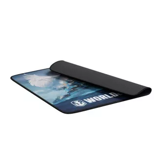 Gaming egérpad Genesis CARBON 500 WORLD of WARSHIPS, M 30x25cm