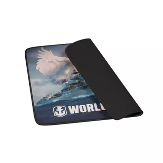 Gaming egérpad Genesis CARBON 500 WORLD of WARSHIPS, M 30x25cm